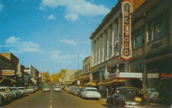 Ironwood Theatre - Old Shot (newer photo)